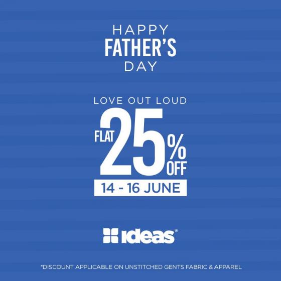 Father's day hot sale sales 2019